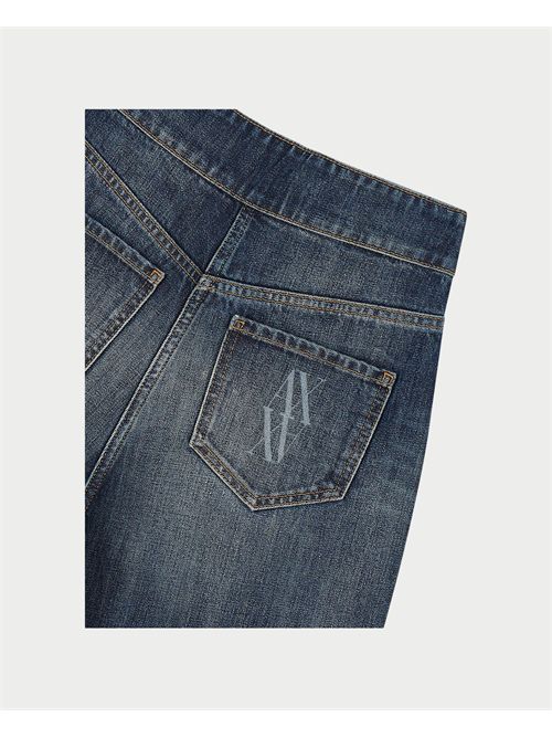 Jeans donna Armani Exchange con logo monogramma ARMANI EXCHANGE | 6DYP24-Y18DZ1500